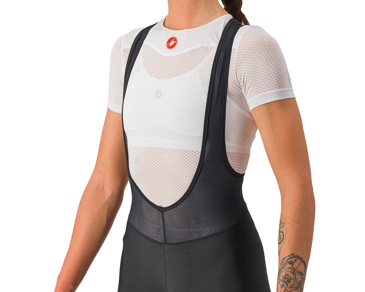 Castelli Women's Entrata Bib Tights (Black) (S) (w/ Chamois)